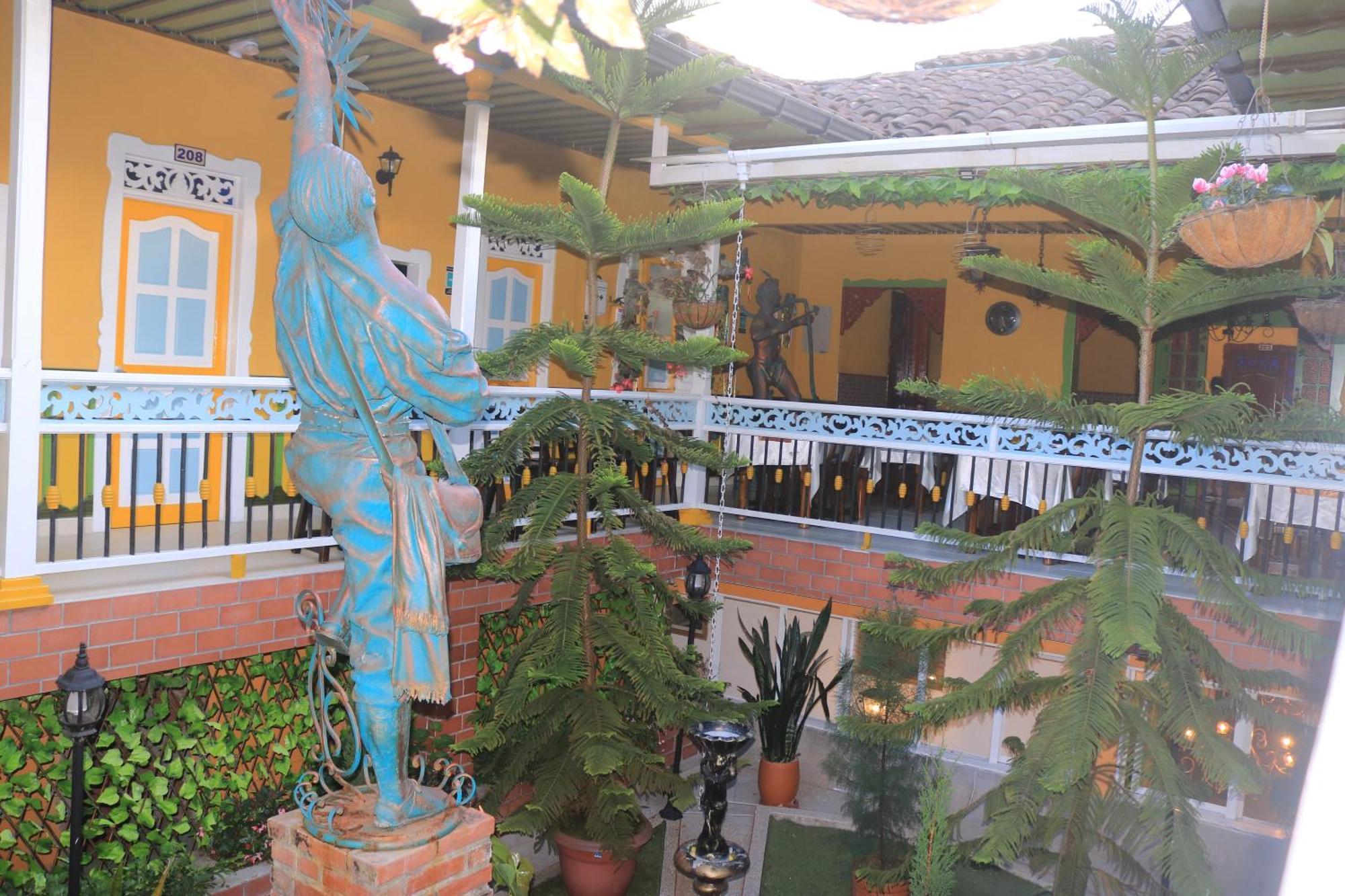 Hotelsueno Dorado Aguadas Exteriér fotografie