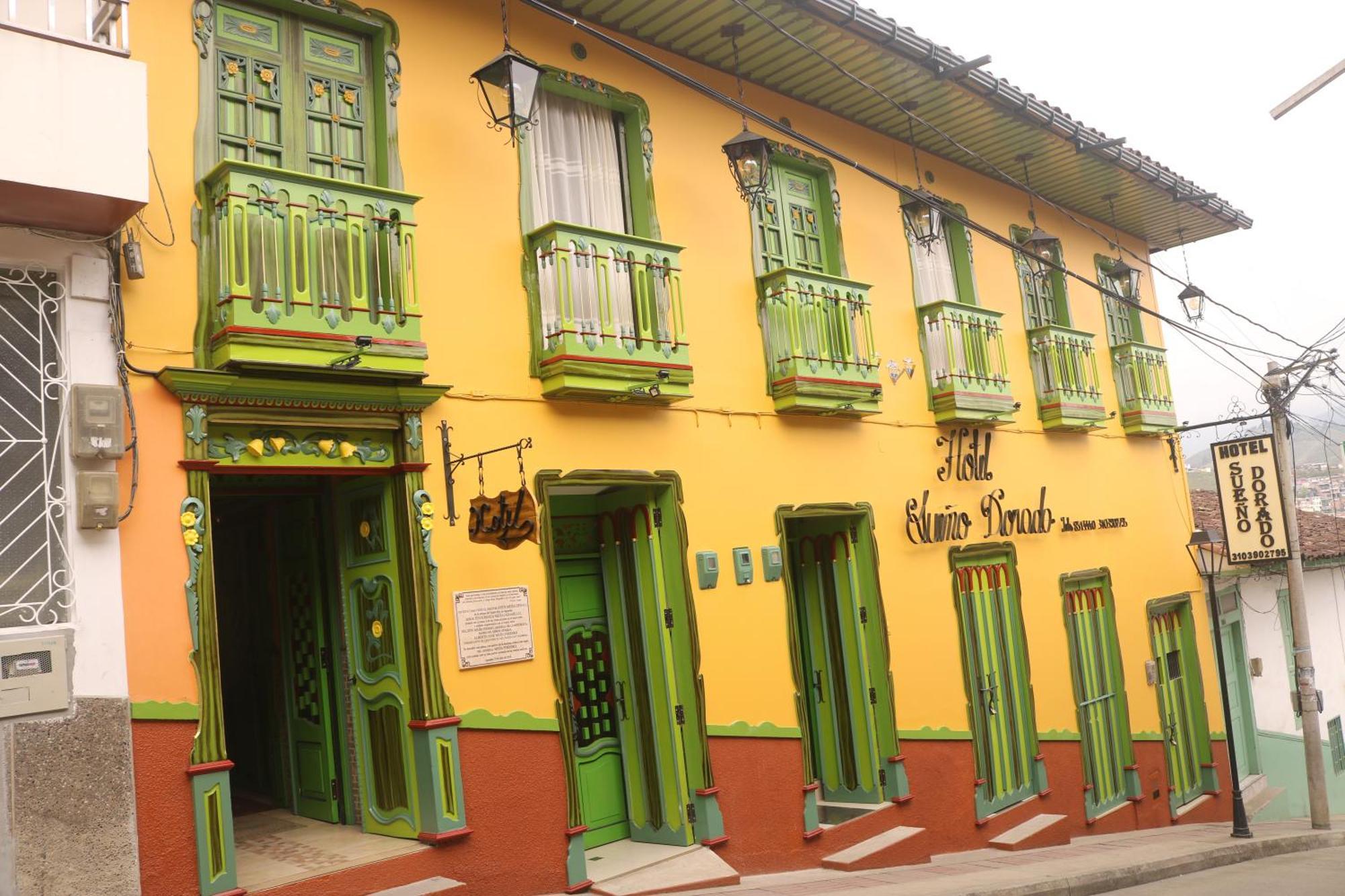 Hotelsueno Dorado Aguadas Exteriér fotografie
