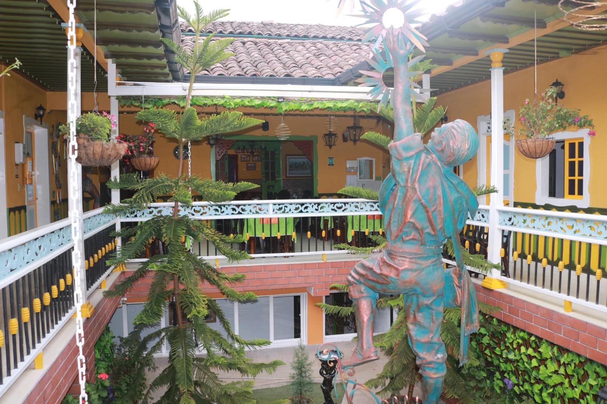 Hotelsueno Dorado Aguadas Exteriér fotografie